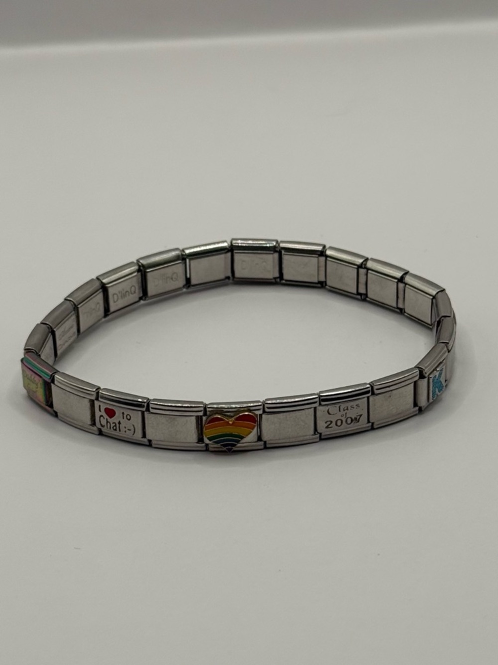 Vintage Nomination Charm Bracelet
